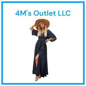 Elegant Black Maxi Dress